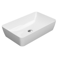 GSI - SAND/NUBES keramické umývadlo na dosku 60x38cm, biela ExtraGlaze 903611