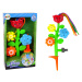 mamido  Fontánka pre deti s roztáčajúcim sa kvetom pre veselo strávené leto - zavlažovač