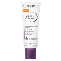 BIODERMA Cicabio Krém+ SPF 50+ upokojujúci a regeneračný krém 40 ml