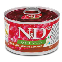 KONZERVA N&D DOG QUINOA VENISON & COCONUT 140g