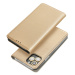 Diárové puzdro na Samsung Galaxy A13 A135 Smart Case zlaté