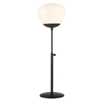 Čierno-biela stolová lampa (výška 60 cm) Rise - Markslöjd