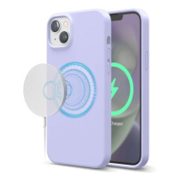 Elago kryt Silicone Case Magsafe pre iPhone 14 Plus - Purple