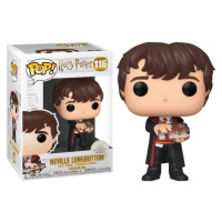 Funko POP! #116 Movies: Harry Potter - Neville w/Monster Book