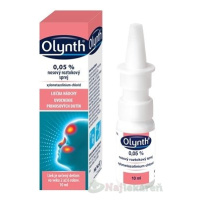 Olynth 0,05 % na upchatý nos a nádchu 10 ml