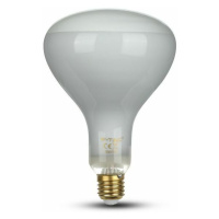 Žiarovka LED Filament E27 8W, 6500K, 500lm, stmievateľná, R125 VT-2198D (V-TAC)