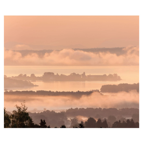 Komar Vliesová fototapeta Chiemsee 300 x 250 cm