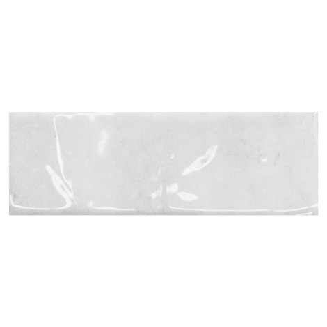 Obklad Ege Verano white 10x30 cm lesk VRO01