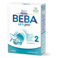 BEBA OPTIPRO® 2 Mlieko následné dojčenské, 500 g