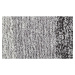 Sconto Kúpeľňová predložka GRAFIKO 70 sivá, 70x120 cm