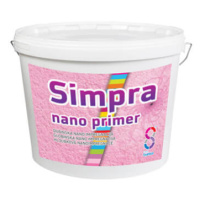 SIMPRA NANO PRIMER - Hĺbková impregnácia NANO bezfarebný 5 l
