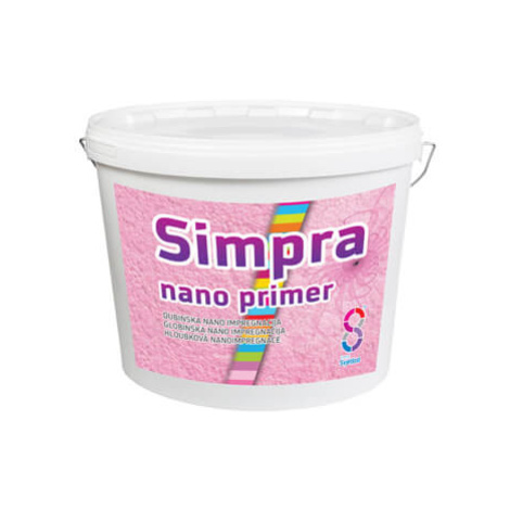 SIMPRA NANO PRIMER - Hĺbková impregnácia NANO bezfarebný 5 l