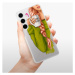 Odolné silikónové puzdro iSaprio - My Coffe and Redhead Girl - Samsung Galaxy S24+