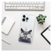 Odolné silikónové puzdro iSaprio - Crazy Cat 01 - iPhone 15 Pro Max