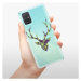 Odolné silikónové puzdro iSaprio - Deer Green - Samsung Galaxy A71