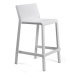 NARDI GARDEN - Barová stolička TRILL MINI biela