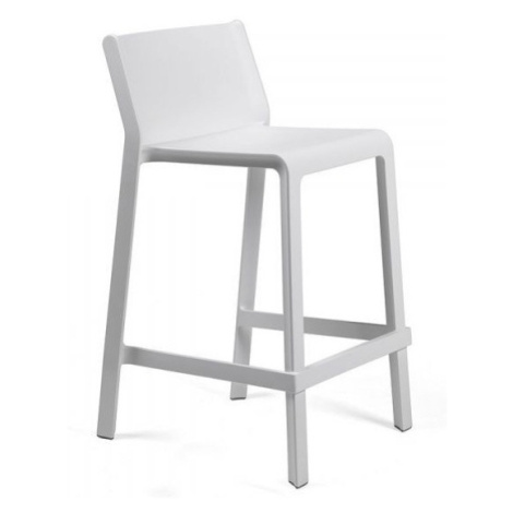 NARDI GARDEN - Barová stolička TRILL MINI biela