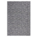 Sivý vonkajší koberec 290x200 cm Napoli - Flair Rugs