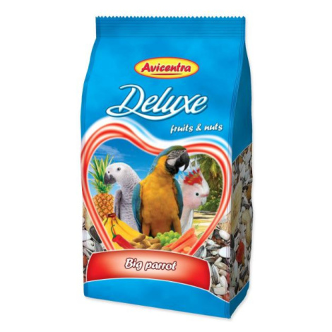 Krmivo Avicentra Deluxe veľký papagáj 1kg