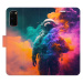 Flipové puzdro iSaprio - Astronaut in Colours 02 - Samsung Galaxy S20