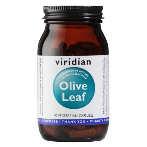 VIRIDIAN Olive Leaf 90 kapsúl