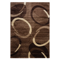 Kusový koberec Florida brown 9828 - 120x170 cm Spoltex koberce Liberec