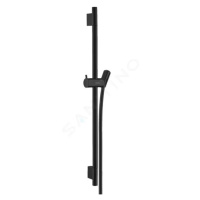 HANSGROHE - Unica'S Sprchová tyč 650 mm so sprchovou hadicou, matná čierna 28632670