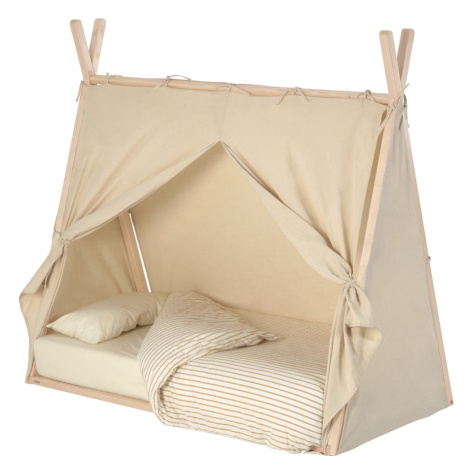 Bavlnený detský záves k posteli 90x190 cm Maralis – Kave Home