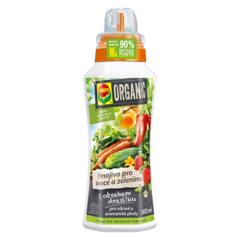 Compo Hnojivo pre ovocie a zeleninu Organic 0,5 l