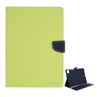 Apple iPad Pro 12.9 (2020), puzdro s priečinkom, stojan, Mercury Fancy Diary, zelená