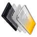 Silikónové puzdro na Samsung Galaxy S22 5G Shine Bling čierno-strieborné