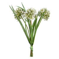 Umelá rastlina Allium, V:28cm,fialová