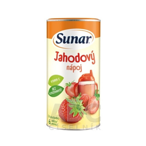 Sunar Rozpustný nápoj Jahodový