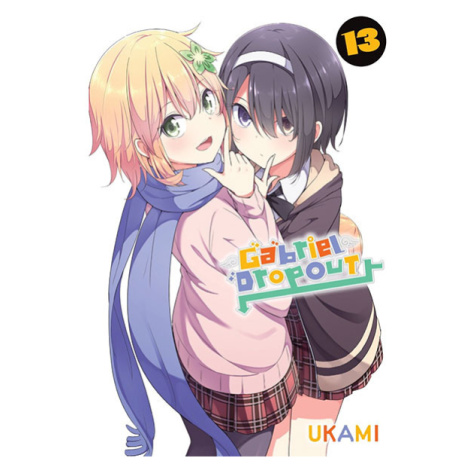 Yen Press Gabriel Dropout 13