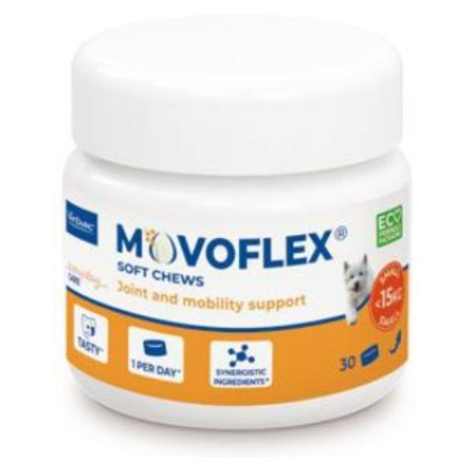 MOVOFLEX Soft Chews S 30 tabliet Virbac