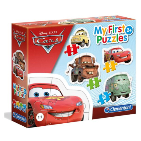 Puzzle 3+6+9+12,Cars