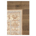 Svetlohnedý vlnený koberec 100x180 cm Carol – Agnella