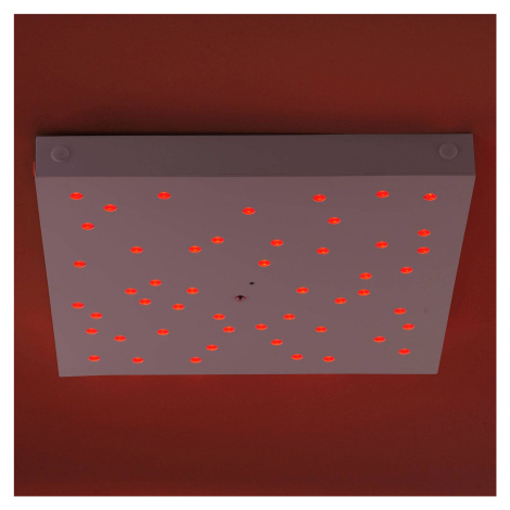 Stropné LED svetlo LOLAsmart Stars, 36 x 36 cm