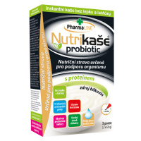 NUTRIKAŠE PROBIOTIC s proteínom 3 x 60 g