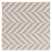 Svetlosivý koberec behúň 66x240 cm Muse – Asiatic Carpets