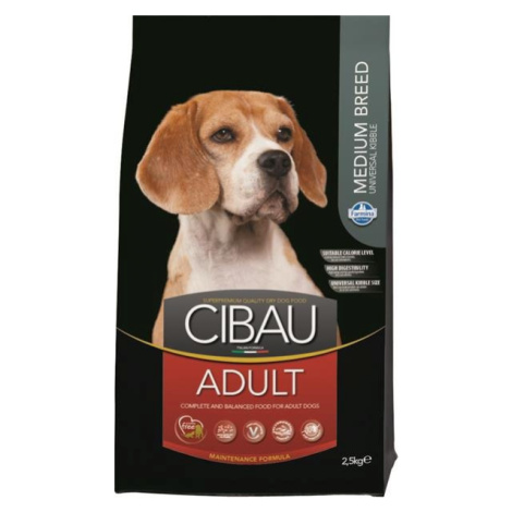 Farmina MO SP CIBAU dog adult medium 2,5kg