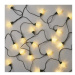 LED vánoční řetěz Cone s programy 9,8 m teplá bílá