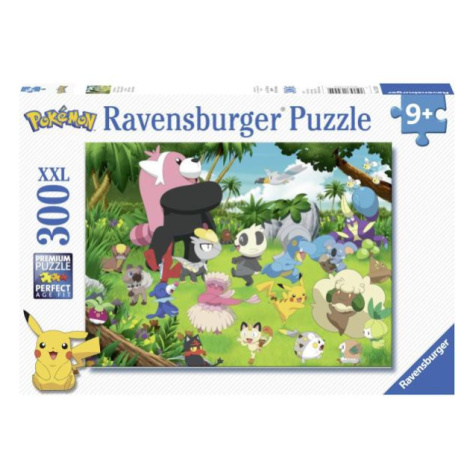 Ravensburger Pobláznení Pokémoni 300 dielikov