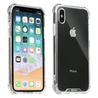 Apple iPhone 11 Pro, silikónový ochranný kryt + akrylový zadný kryt, stredne odolný proti nárazu