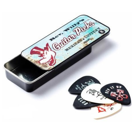 Dunlop RWT03H Reverend Willy Pick Tin Heavy