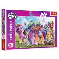 Trefl Puzzle 100 dielikov - Zábavné poníky / Hasbro, My Little Pony