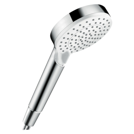 Hansgrohe Crometta, ručná sprcha 100 Vario EcoSmart, biela/chrómová, HAN-26332400