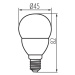 G45 N 6,5W E14-NW   Svetelný zdroj LED MILEDO