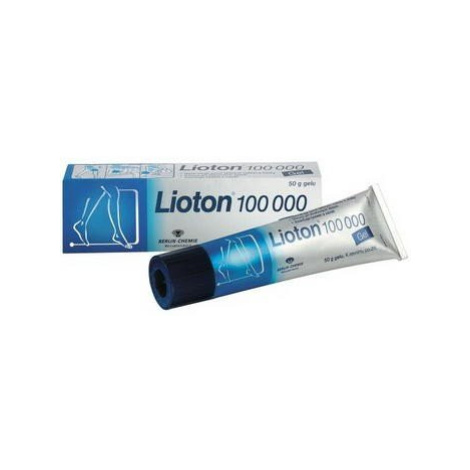 Lioton gel 100 000 na ochorenia žíl a zápaly 50 g