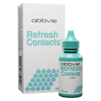 ABBVIE Refresh Contacts Očné kvapky 15 ml